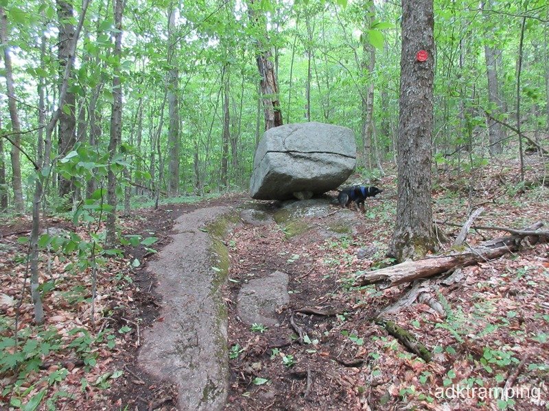 Balanced rock