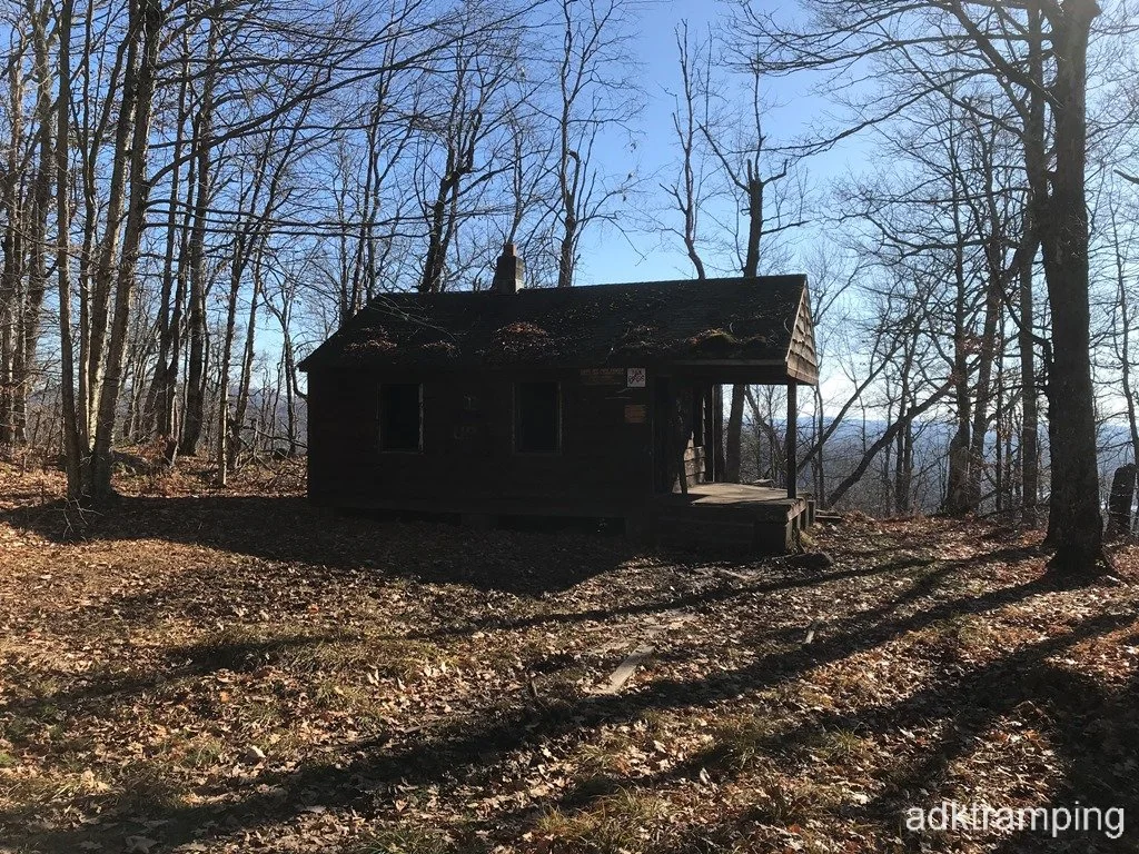 Close up of cabin