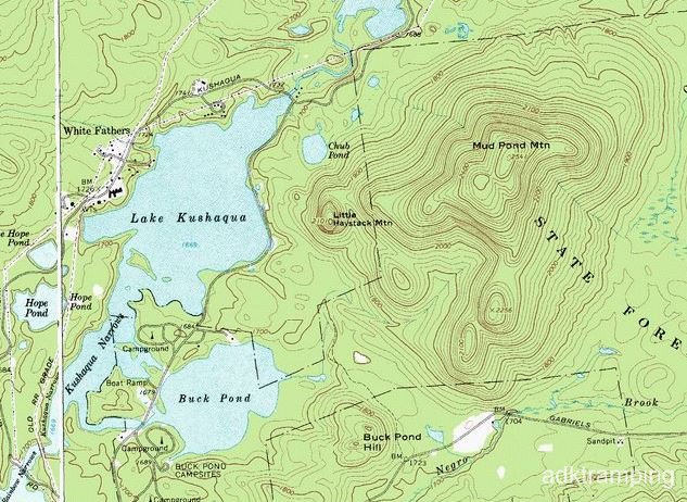 Little Haystack Mtn (Buck Pond)