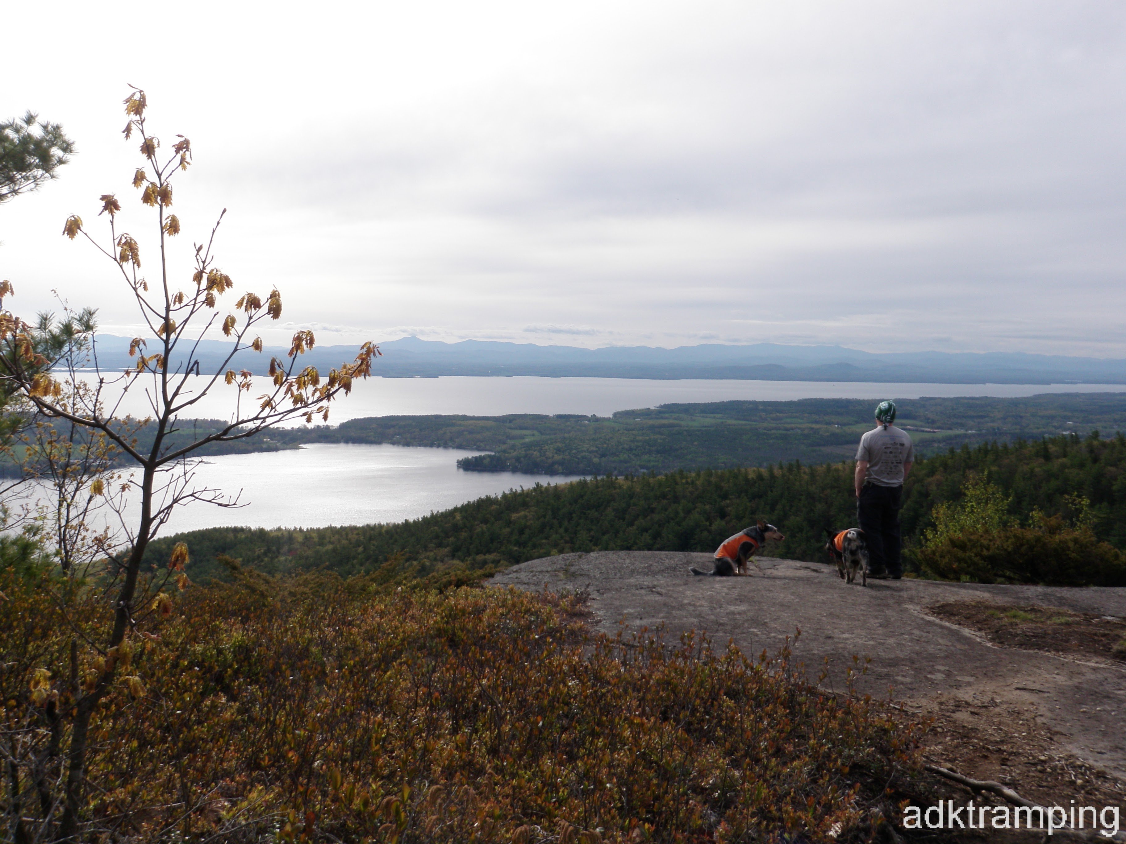 Looking towards Vermont