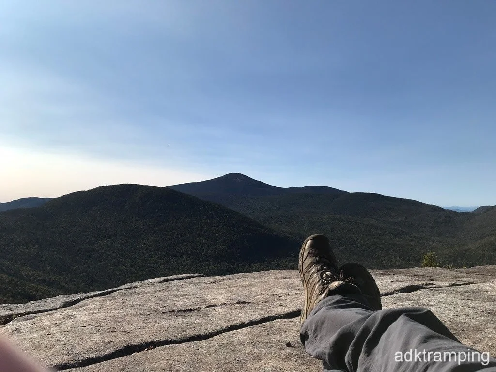 Mount Marcy in the distance