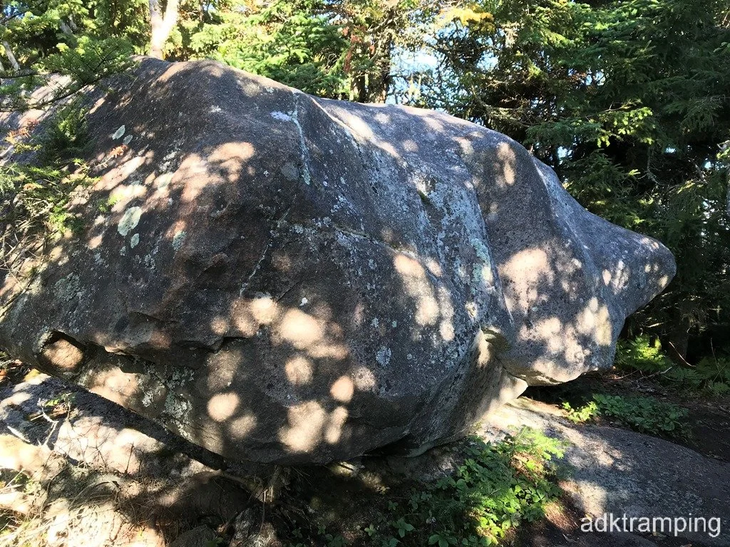 Summit rock