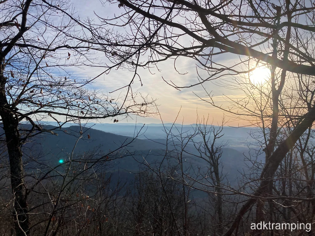 Sunrise on the ridge