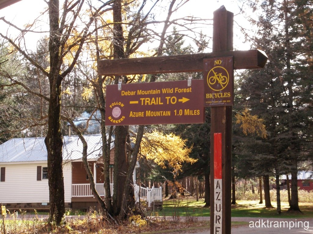 Trail head