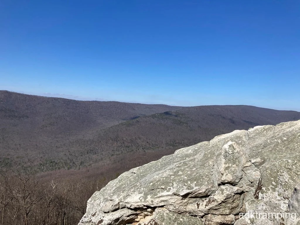 Views northwest