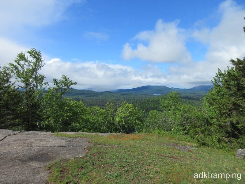 Views southeast from Panther